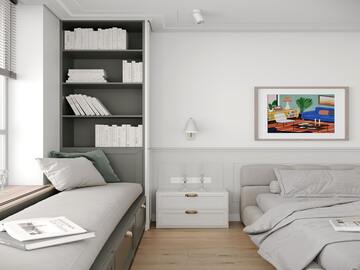 Дизайн класичної квартири у Києві — фото 22 інтер’єру