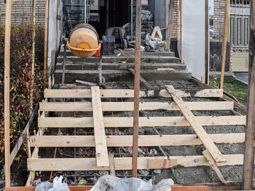 Ремонт та оздоблення вхідної групи офісної будівлі