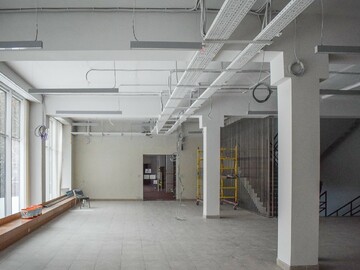 Ремонт холу нежитлового приміщення в офісній будівлі
