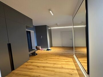Ремонт кухні в новобудові — приклад готового інтер’єру, Київ