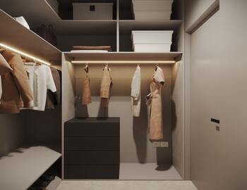 Сучасний дизайн квартири 70 м² у Києві