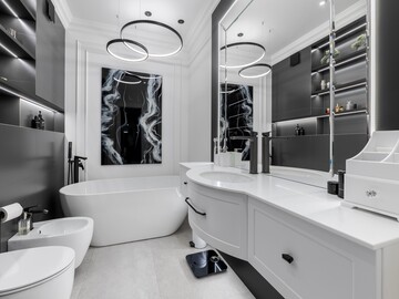 Ремонт квартири під ключ Київ — плитка та фактури