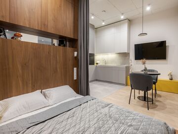 Завершений ремонт смарт-квартири 45 м² у Києві