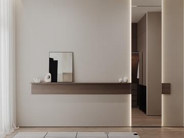 Сучасний дизайн кухні у квартирі 80 м²