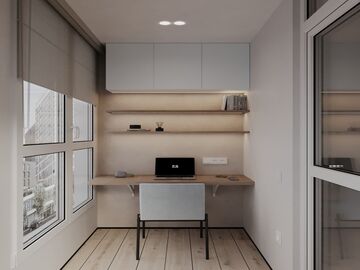 Журнальний столик у вітальні квартира Київ 50 м²