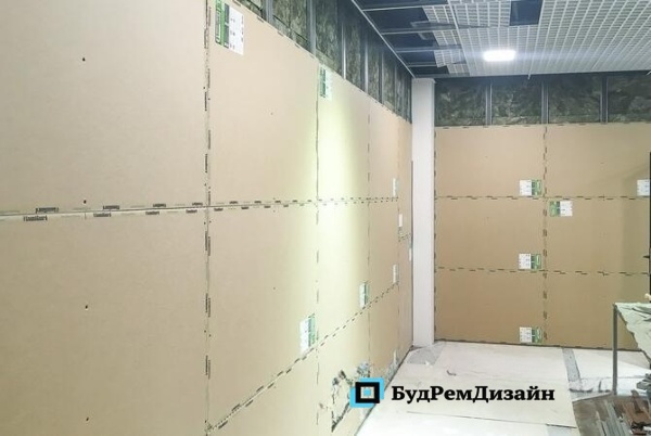 Шумоізоляція перегородок в офісі Київ
