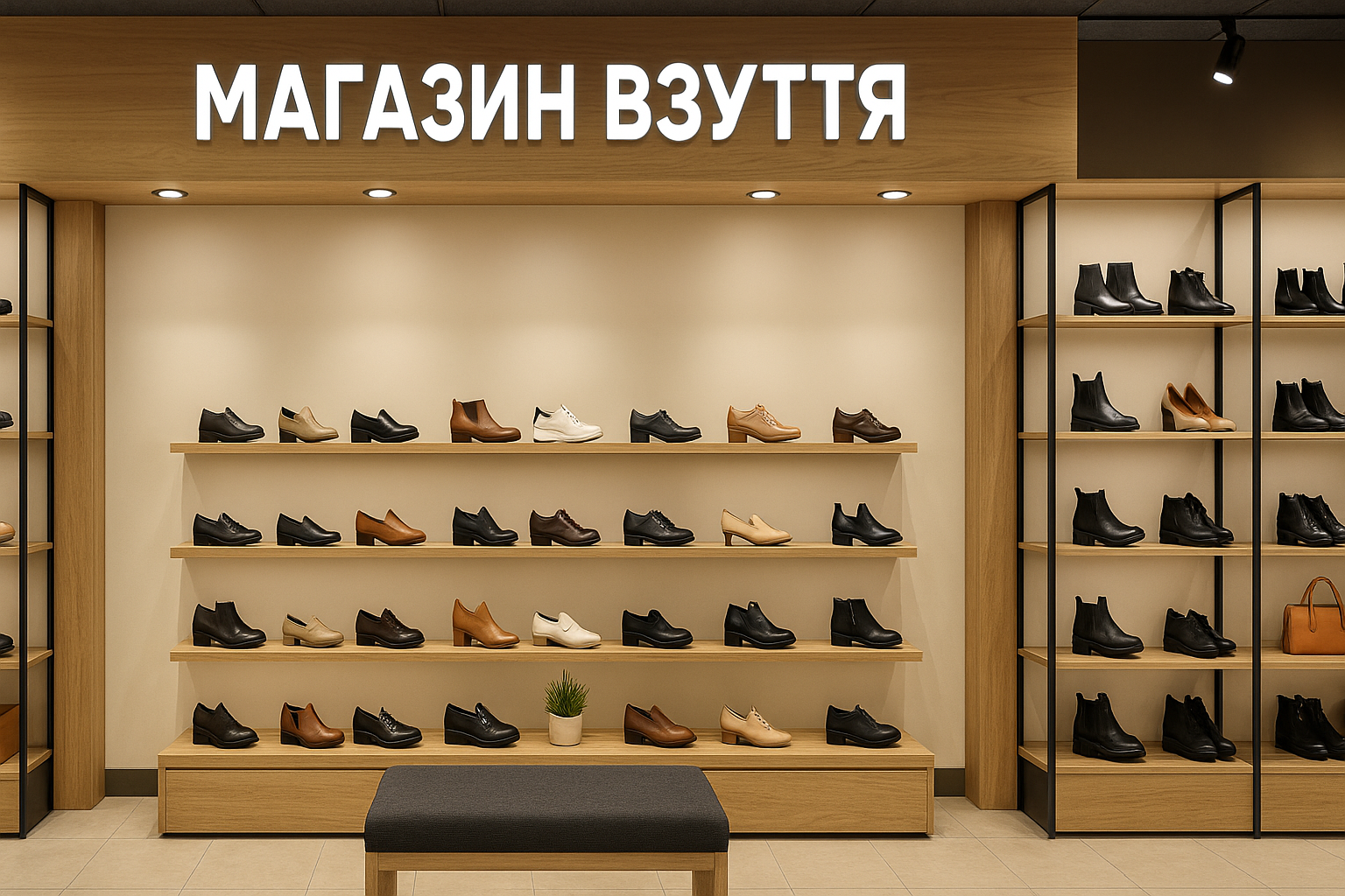 дизайн кав’ярні у Києві — сучасний комерційний інтер’єр