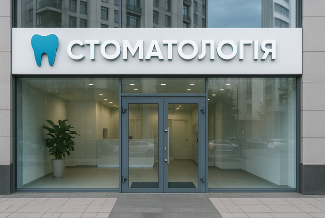 зал очікування стоматології